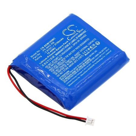 Bsc Preferred PatrolEyes PE-EDGE PE-MAX Camera Replacement Battery CS-SDM100MC